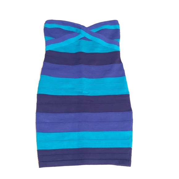 Dresses & Skirts - #013 different blues dress